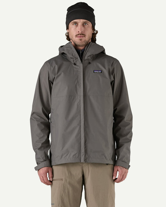 Patagonia Men's Torrentshell 3L Rain Jacket Noble Grey