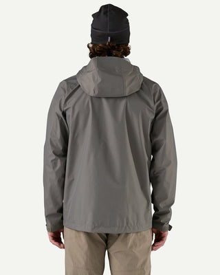 Patagonia Men's Torrentshell 3L Rain Jacket Noble Grey