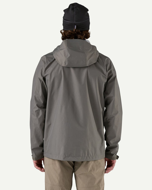 Patagonia Men's Torrentshell 3L Rain Jacket Noble Grey