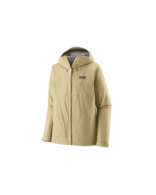 Patagonia Men's Torrentshell 3L Rain Jacket Weathered Stone