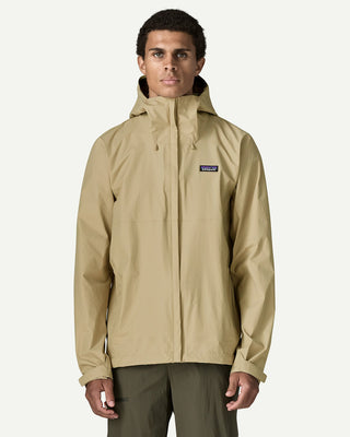 Patagonia Men's Torrentshell 3L Rain Jacket Weathered Stone