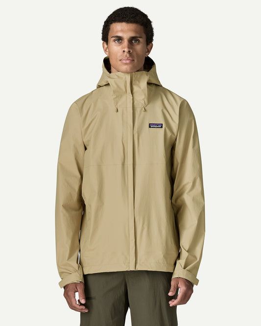 Patagonia Men's Torrentshell 3L Rain Jacket Weathered Stone