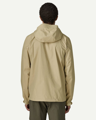 Patagonia Men's Torrentshell 3L Rain Jacket Weathered Stone