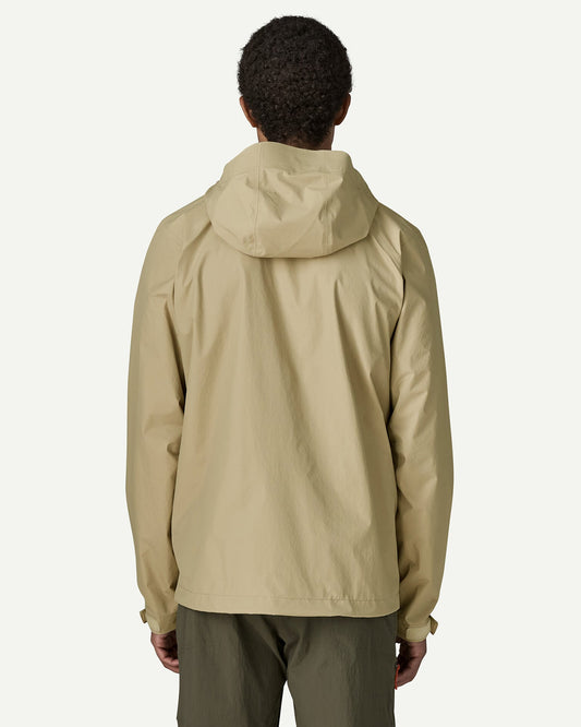 Patagonia Men's Torrentshell 3L Rain Jacket Weathered Stone