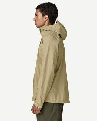 Patagonia Men's Torrentshell 3L Rain Jacket Weathered Stone