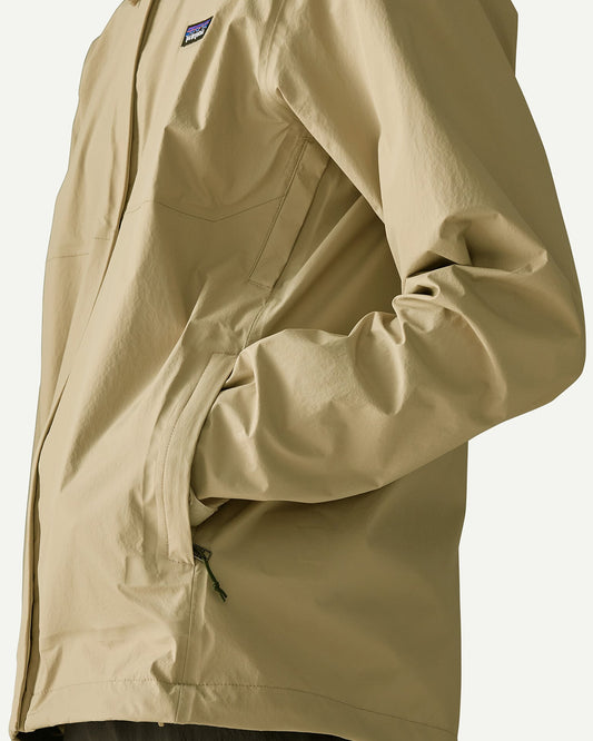 Patagonia Men's Torrentshell 3L Rain Jacket Weathered Stone