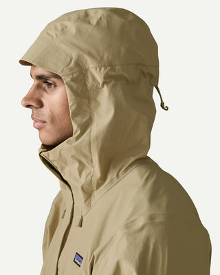 Patagonia Men's Torrentshell 3L Rain Jacket Weathered Stone