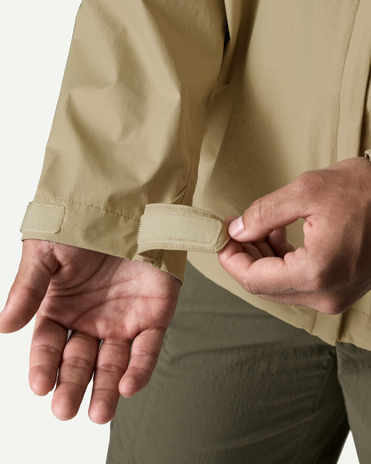 Patagonia Men's Torrentshell 3L Rain Jacket Weathered Stone
