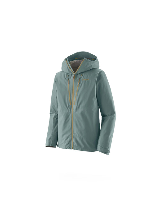 Patagonia Men's Triolet Gore-Tex Alpine Jacket Blue Sage