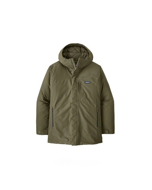 Patagonia Men's Windshadow Parka Basin Green