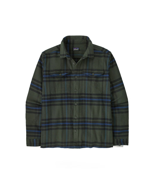 Patagonia M's Fjord Flannel Shirt Catch / Old Growth Green