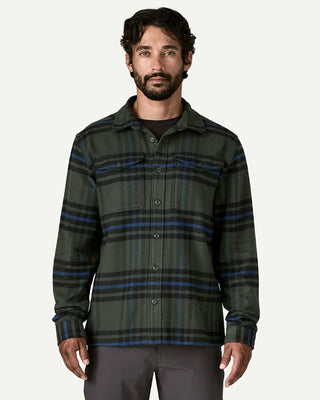 Patagonia M's Fjord Flannel Shirt Catch / Old Growth Green