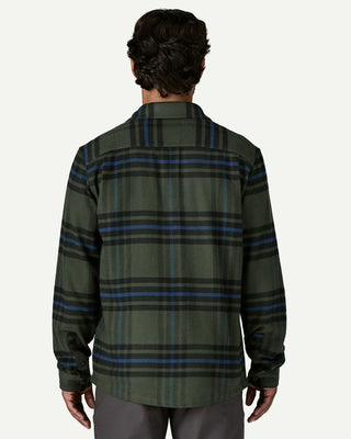 Patagonia M's Fjord Flannel Shirt Catch / Old Growth Green