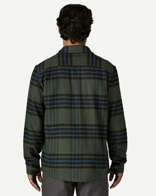 Patagonia M's Fjord Flannel Shirt Catch / Old Growth Green