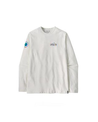 Patagonia M's LW Unity Fitz Wildwise Crew Birch White