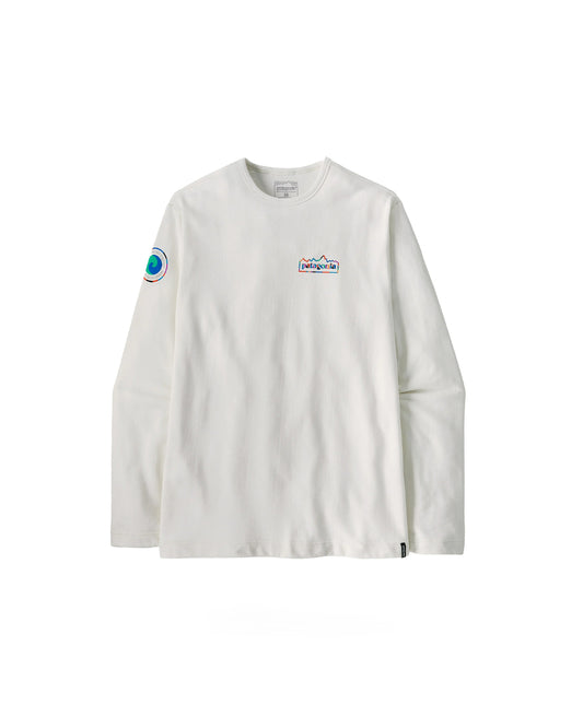 Patagonia M's LW Unity Fitz Wildwise Crew Birch White