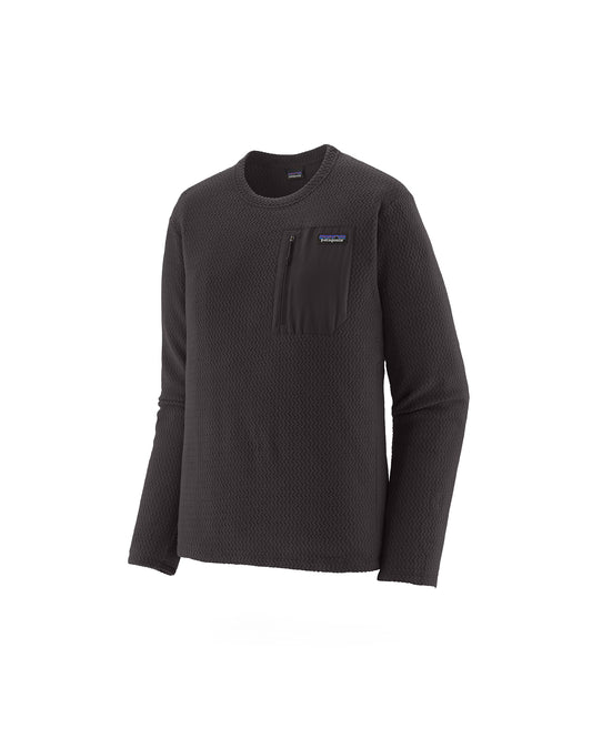 Patagonia M's R1 Air Fleece Crew Black