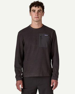 Patagonia M's R1 Air Fleece Crew Black