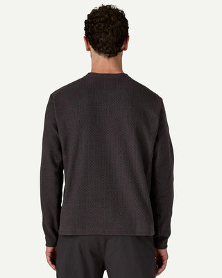 Patagonia M's R1 Air Fleece Crew Black