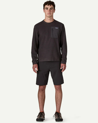 Patagonia M's R1 Air Fleece Crew Black