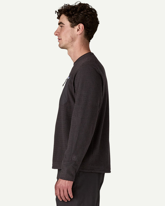 Patagonia M's R1 Air Fleece Crew Black