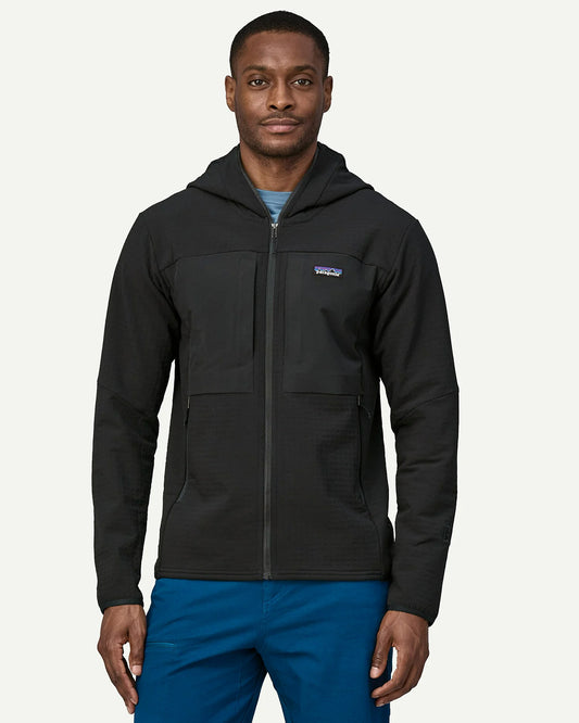 Patagonia M's R2 Techface Hoody Black