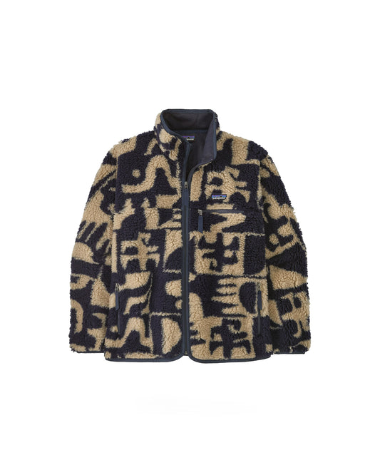 Patagonia Natural Blend Retro Cardigan Mother Tree: Oar Tan