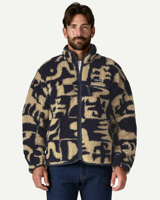 Patagonia Natural Blend Retro Cardigan Mother Tree: Oar Tan