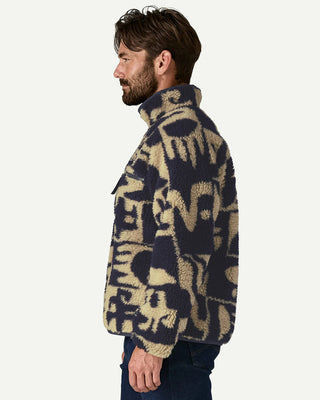 Patagonia Natural Blend Retro Cardigan Mother Tree: Oar Tan