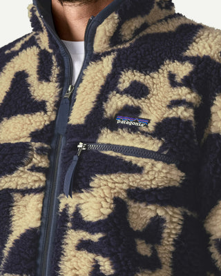 Patagonia Natural Blend Retro Cardigan Mother Tree: Oar Tan