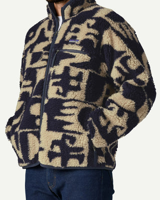 Patagonia Natural Blend Retro Cardigan Mother Tree: Oar Tan