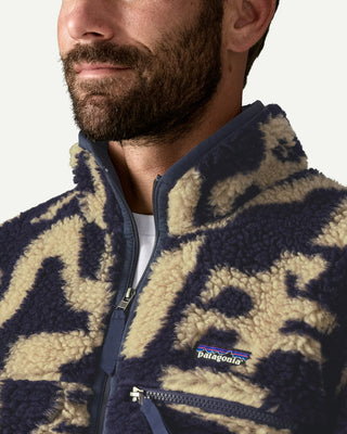 Patagonia Natural Blend Retro Cardigan Mother Tree: Oar Tan