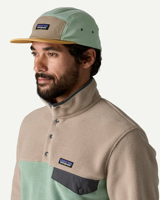 Patagonia P-6 Label Maclure Hat Ellwood Green