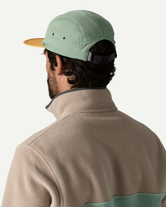 Patagonia P-6 Label Maclure Hat Ellwood Green