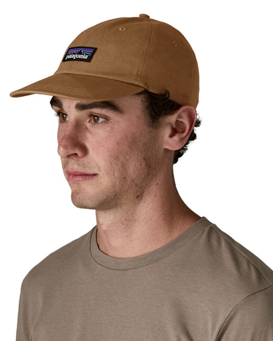 Patagonia P-6 Label Trad Cap Deer Brown