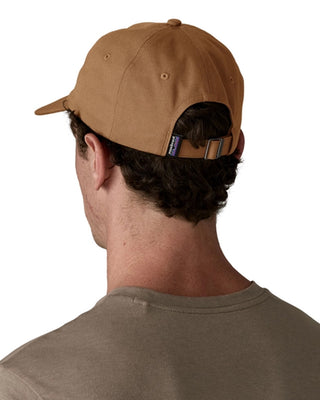 Patagonia P-6 Label Trad Cap Deer Brown