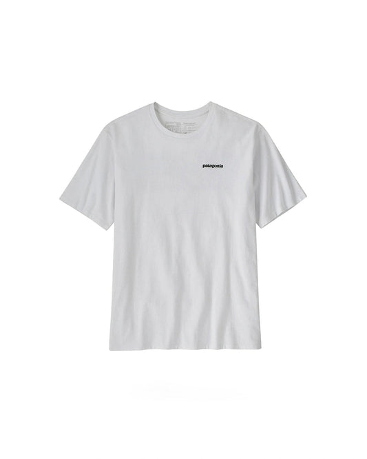 Patagonia P-6 Logo Responsibili-Tee White