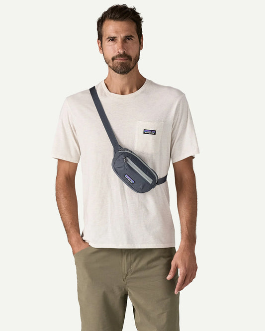 Patagonia Terravia 1L Mini Hip Pack Smolder Blue