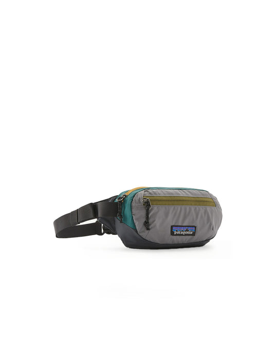 Patagonia Terravia Mini Hip Pack 1L Patchwork: Noble Grey