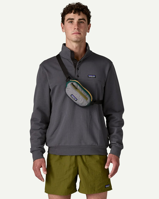 Patagonia Terravia Mini Hip Pack 1L Patchwork: Noble Grey