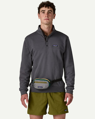 Patagonia Terravia Mini Hip Pack 1L Patchwork: Noble Grey