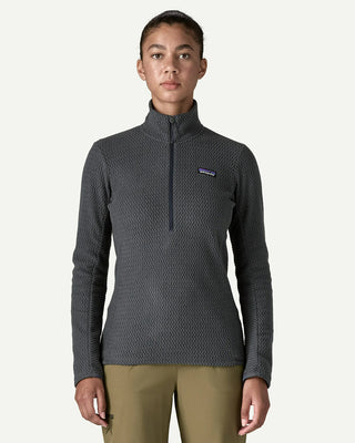 Patagonia W's R1 Air Zip Neck Smolder Blue