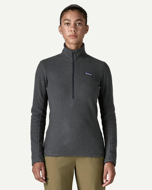 Patagonia W's R1 Air Zip Neck Smolder Blue