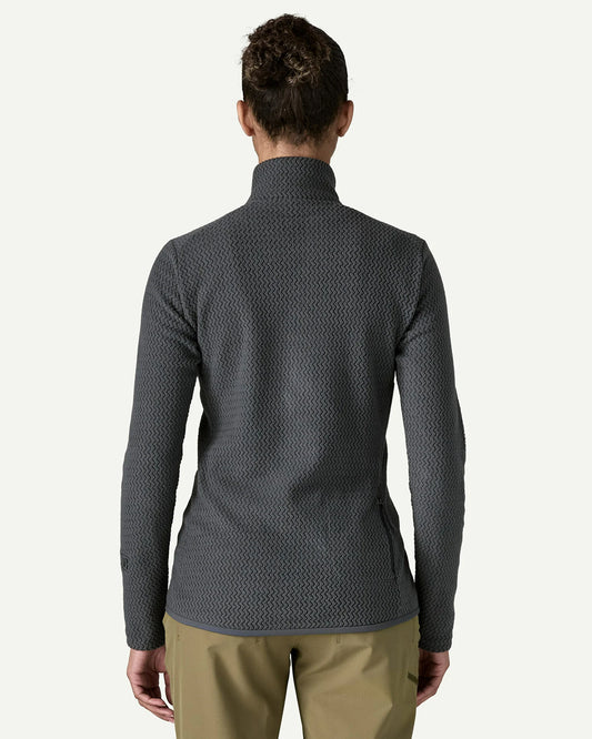 Patagonia W's R1 Air Zip Neck Smolder Blue