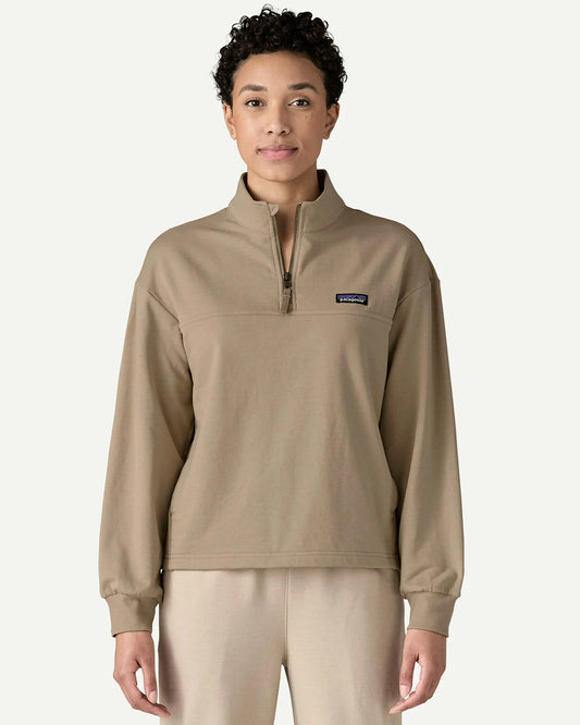 Patagonia Women's Ahnya Pullover Seabird Grey