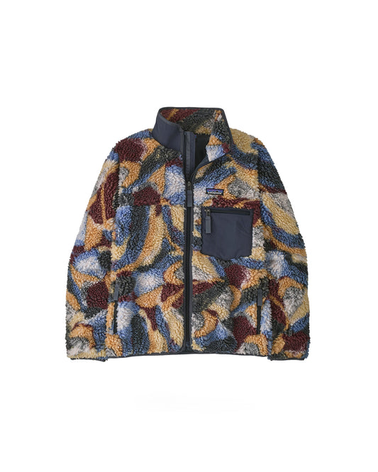 Patagonia Women's Classic Retro-X® Fleece Jacket Smudge: Smolder Blue