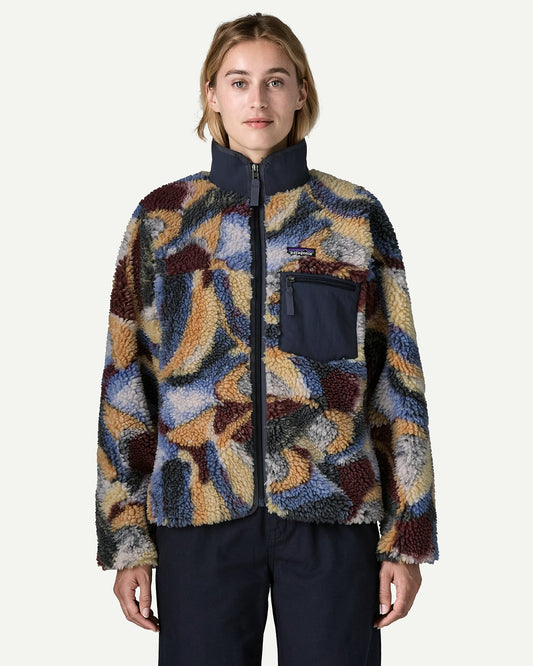 Patagonia Women's Classic Retro-X® Fleece Jacket Smudge: Smolder Blue