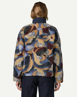 Patagonia Women's Classic Retro-X® Fleece Jacket Smudge: Smolder Blue