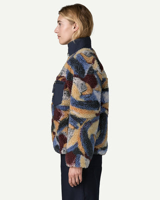 Patagonia Women's Classic Retro-X® Fleece Jacket Smudge: Smolder Blue