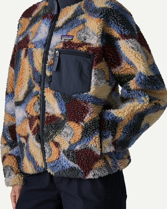 Patagonia Women's Classic Retro-X® Fleece Jacket Smudge: Smolder Blue